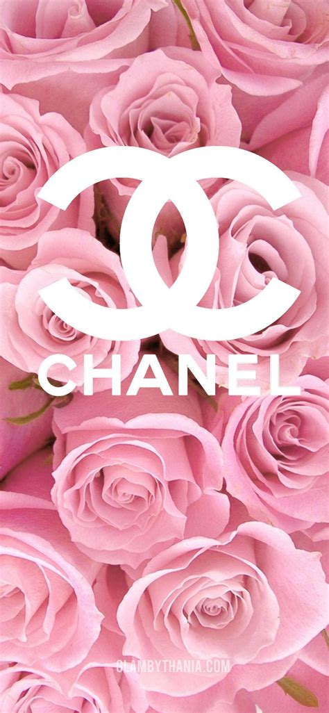 pink chanel wallpaper desktop.